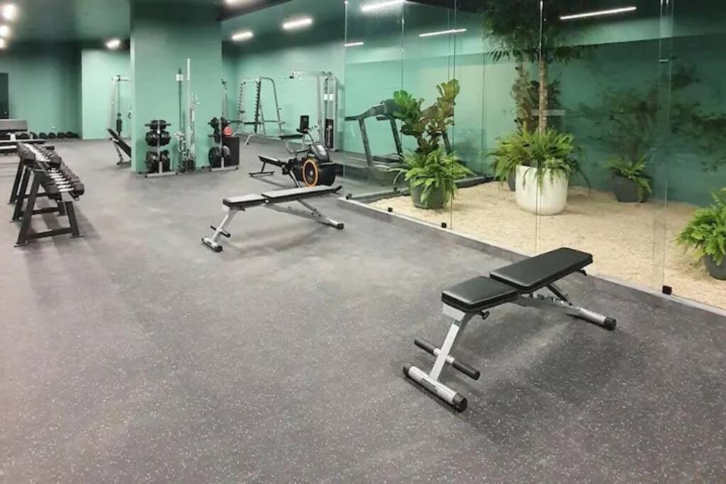 Cosmopolitan Apt 1407, 5 Star Facilities, 15M Sjo Airport, Parking, Pool, Gym San José Exteriör bild